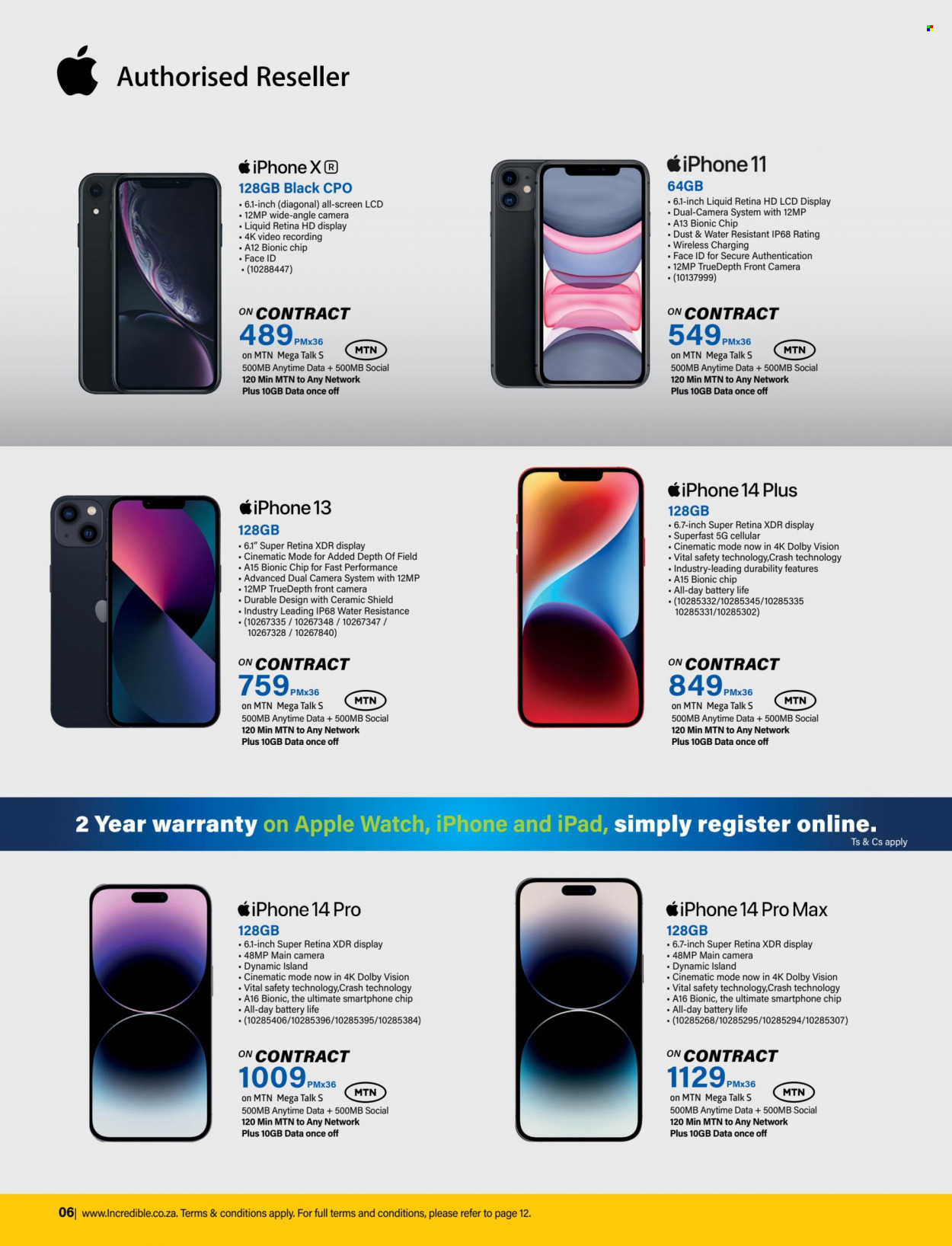 Incredible Connection specials - 01/06/2023 - 30/06/2023. Page 6