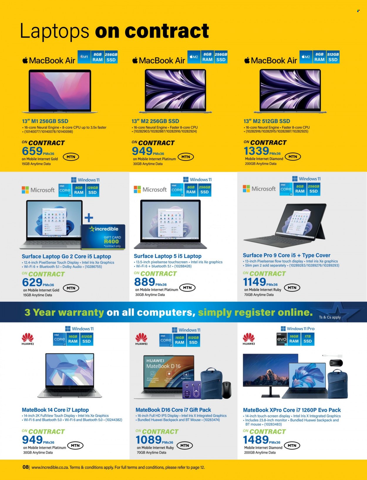 Incredible Connection specials - 01/06/2023 - 30/06/2023. Page 8