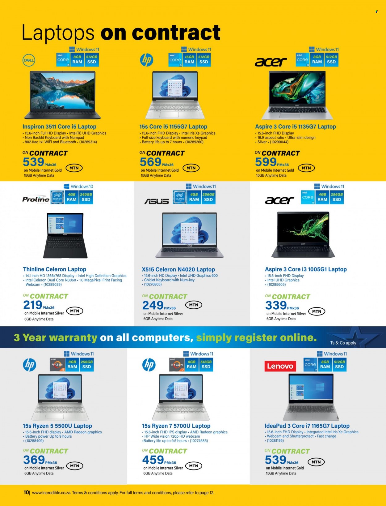 Incredible Connection specials - 01/06/2023 - 30/06/2023. Page 10