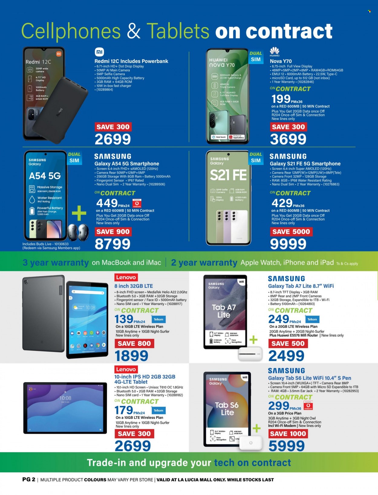 Incredible Connection specials - 01/06/2023 - 30/06/2023. Page 2