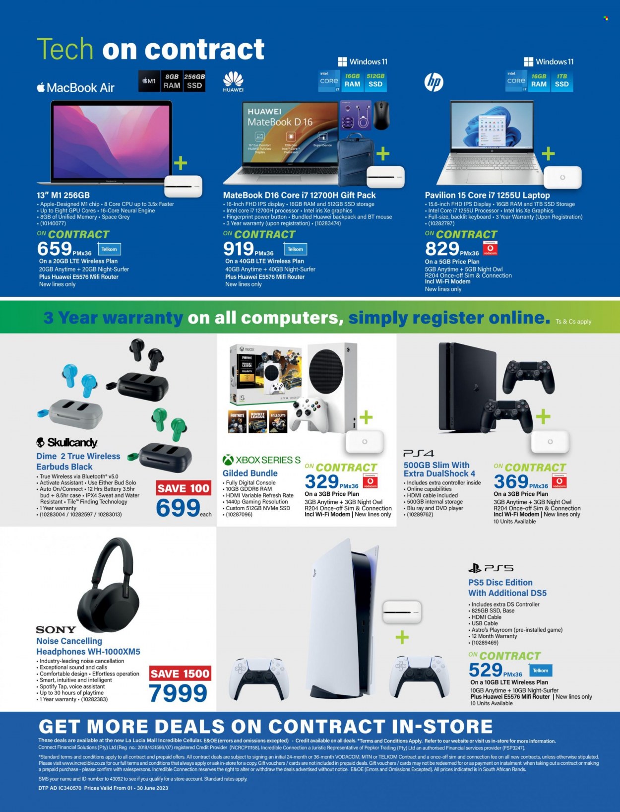 Incredible Connection specials - 01/06/2023 - 30/06/2023. Page 4