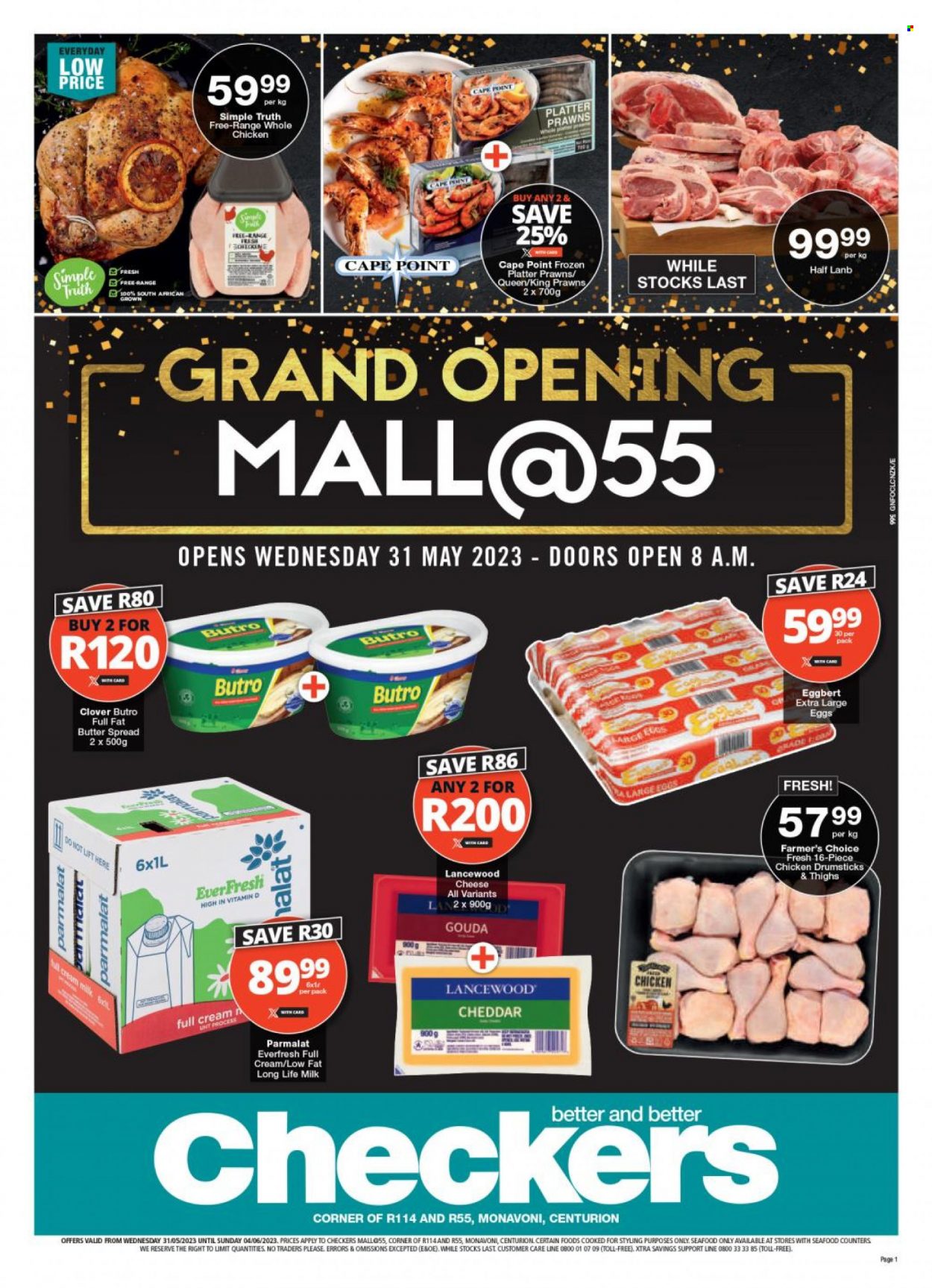 Checkers specials - 31/05/2023 - 04/06/2023. Page 1