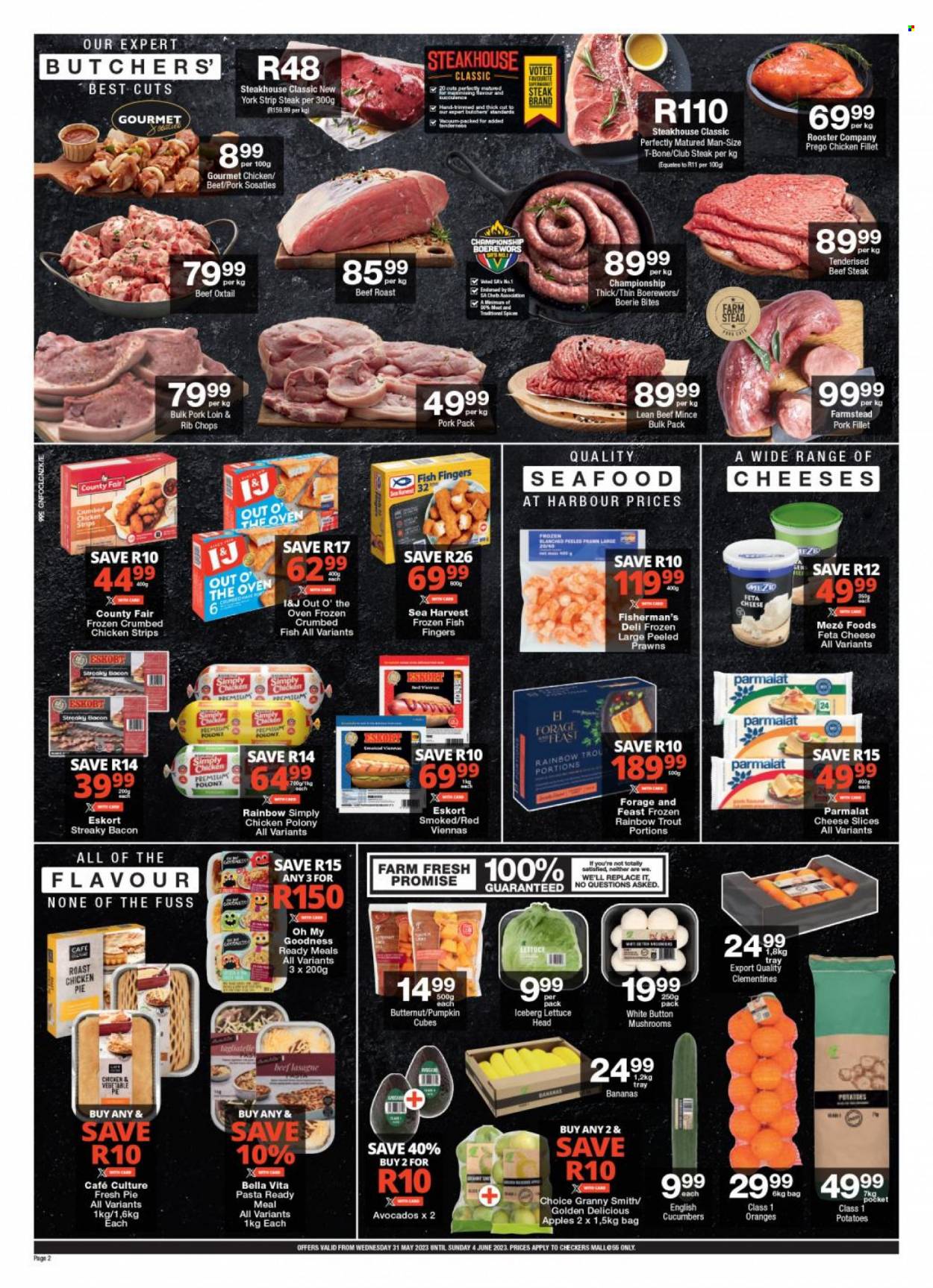 Checkers specials - 31/05/2023 - 04/06/2023. Page 2