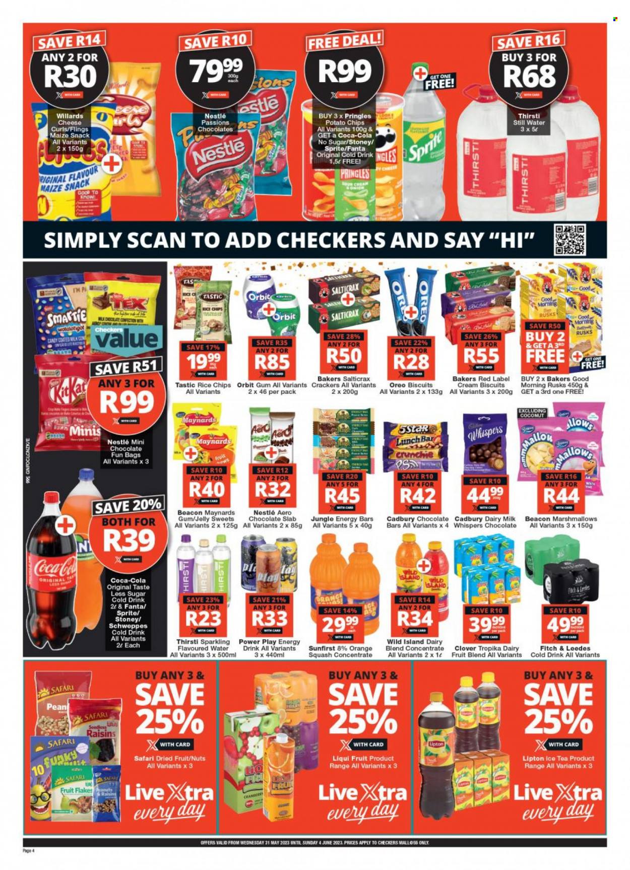 Checkers specials - 31/05/2023 - 04/06/2023. Page 4