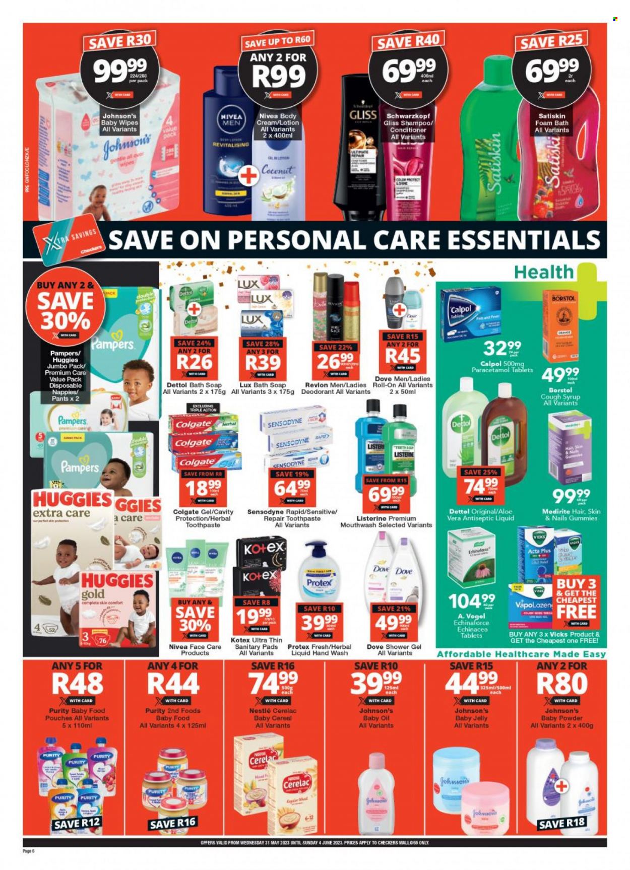 Checkers specials - 31/05/2023 - 04/06/2023. Page 6