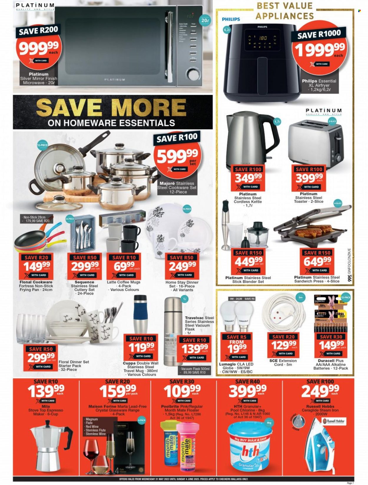 Checkers specials - 31/05/2023 - 04/06/2023. Page 7