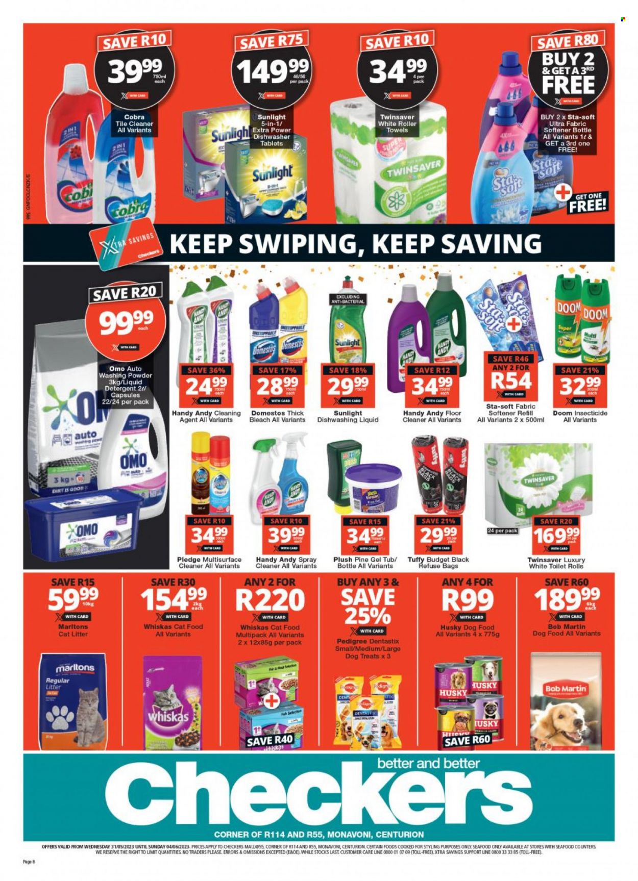 Checkers specials - 31/05/2023 - 04/06/2023. Page 8