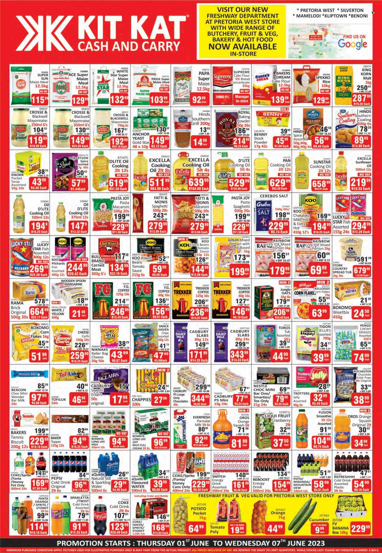 Kit Kat Cash & Carry specials - 01/06/2023 - 07/06/2023. Page 1