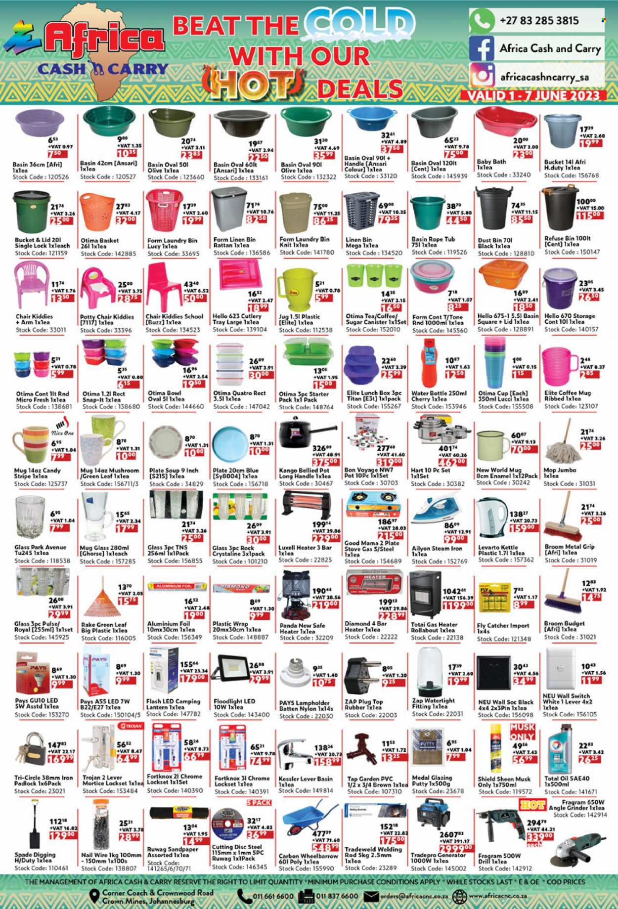 Africa Cash & Carry specials - 01/06/2023 - 07/06/2023. Page 5