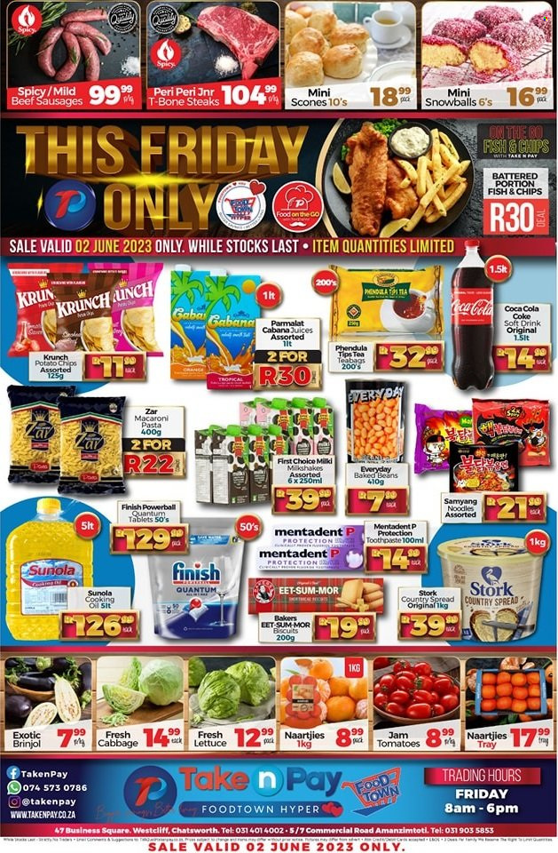 Take n Pay specials - 02/06/2023 - 02/06/2023. Page 1