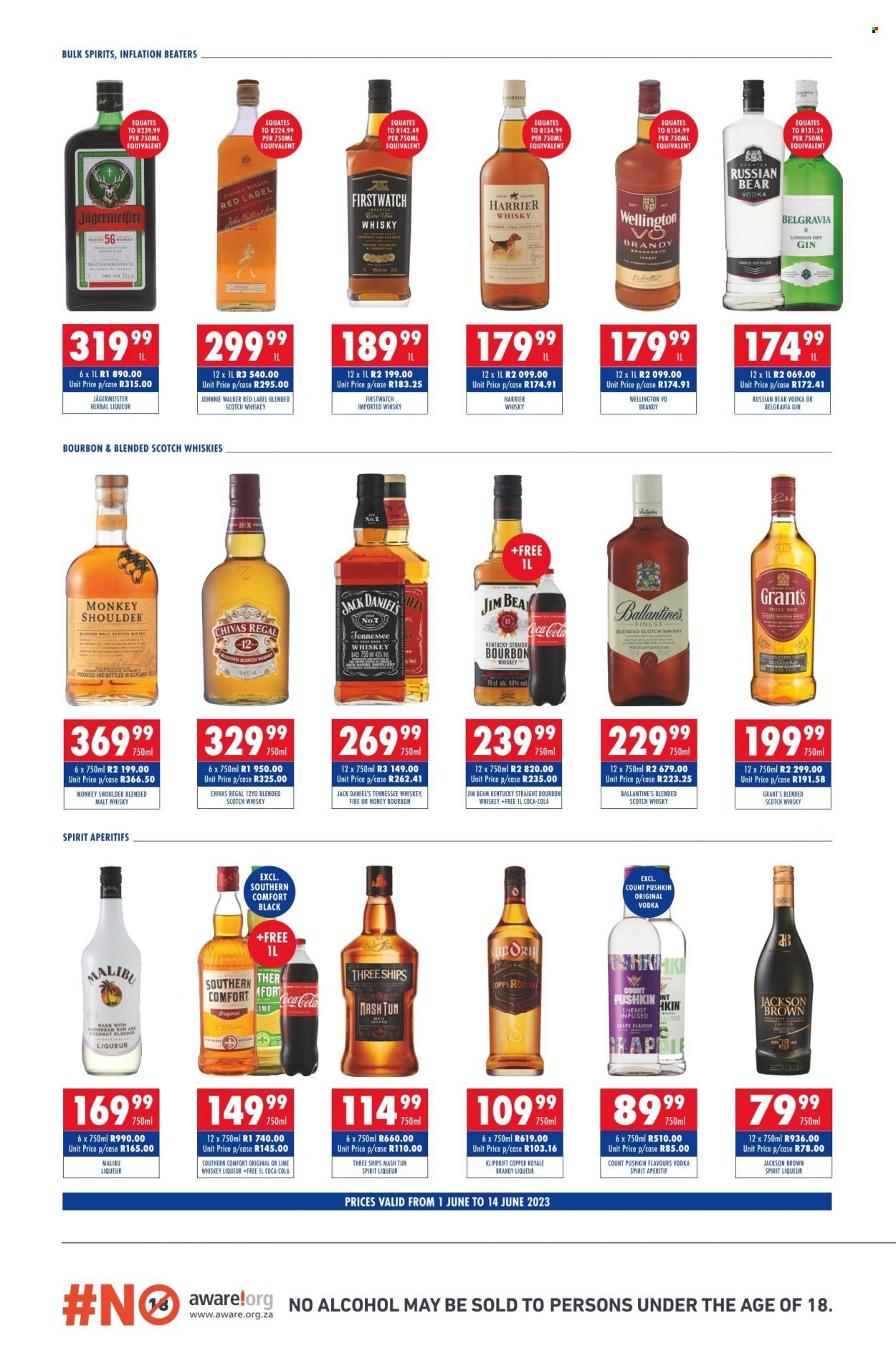Ultra Liquors specials - 01/06/2023 - 14/06/2023. Page 2
