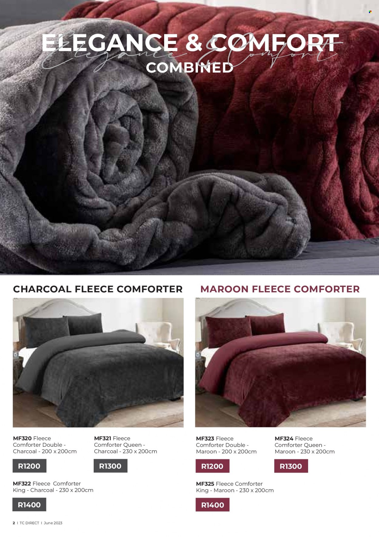 Table Charm Direct specials - 01/06/2023 - 30/06/2023. Page 2