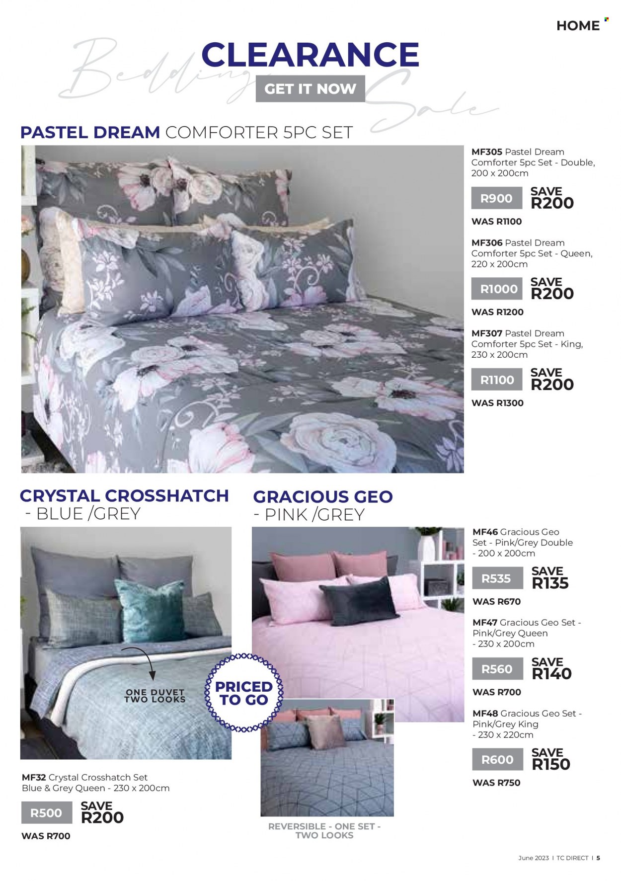 Table Charm Direct specials - 01/06/2023 - 30/06/2023. Page 5