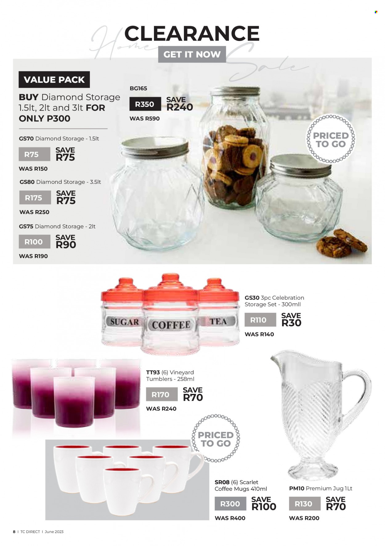 Table Charm Direct specials - 01/06/2023 - 30/06/2023. Page 8
