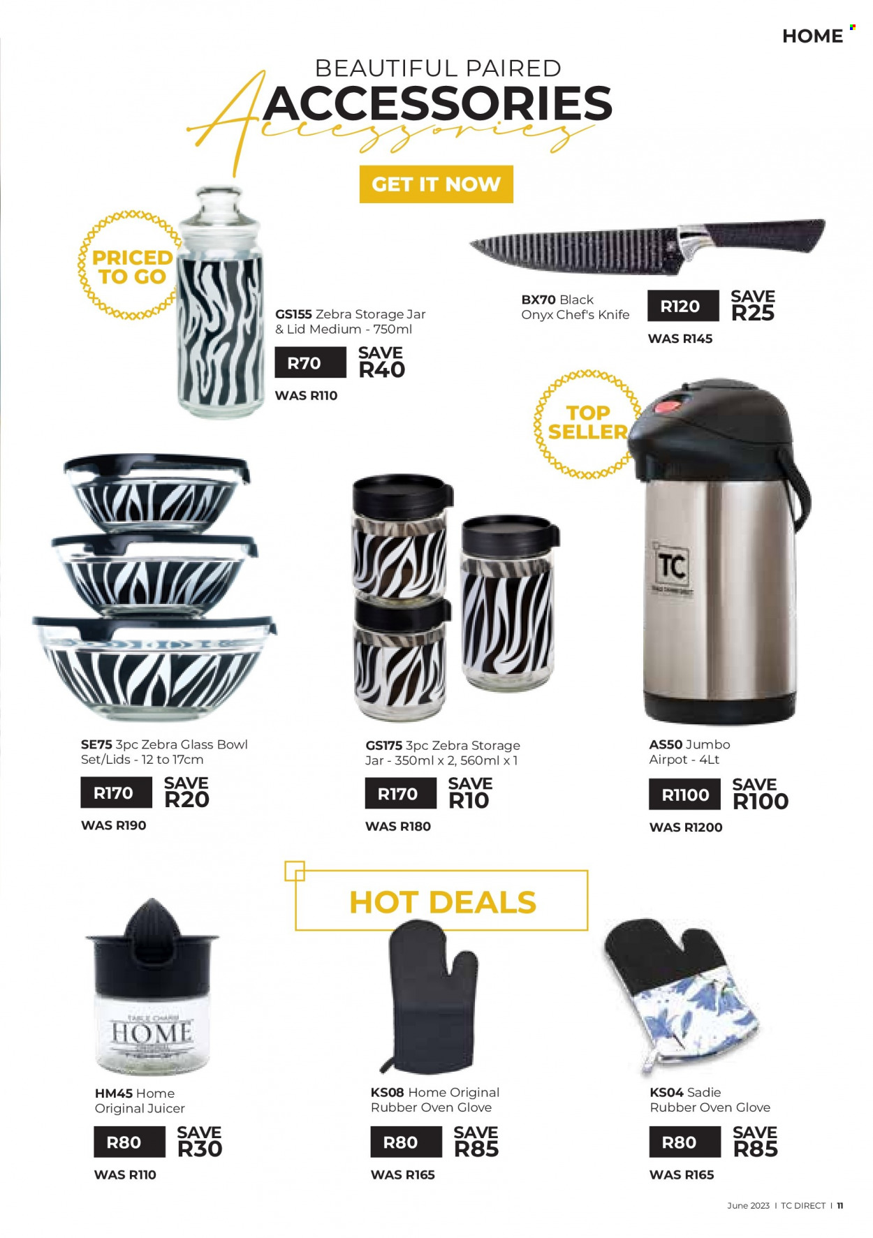 Table Charm Direct specials - 01/06/2023 - 30/06/2023. Page 11