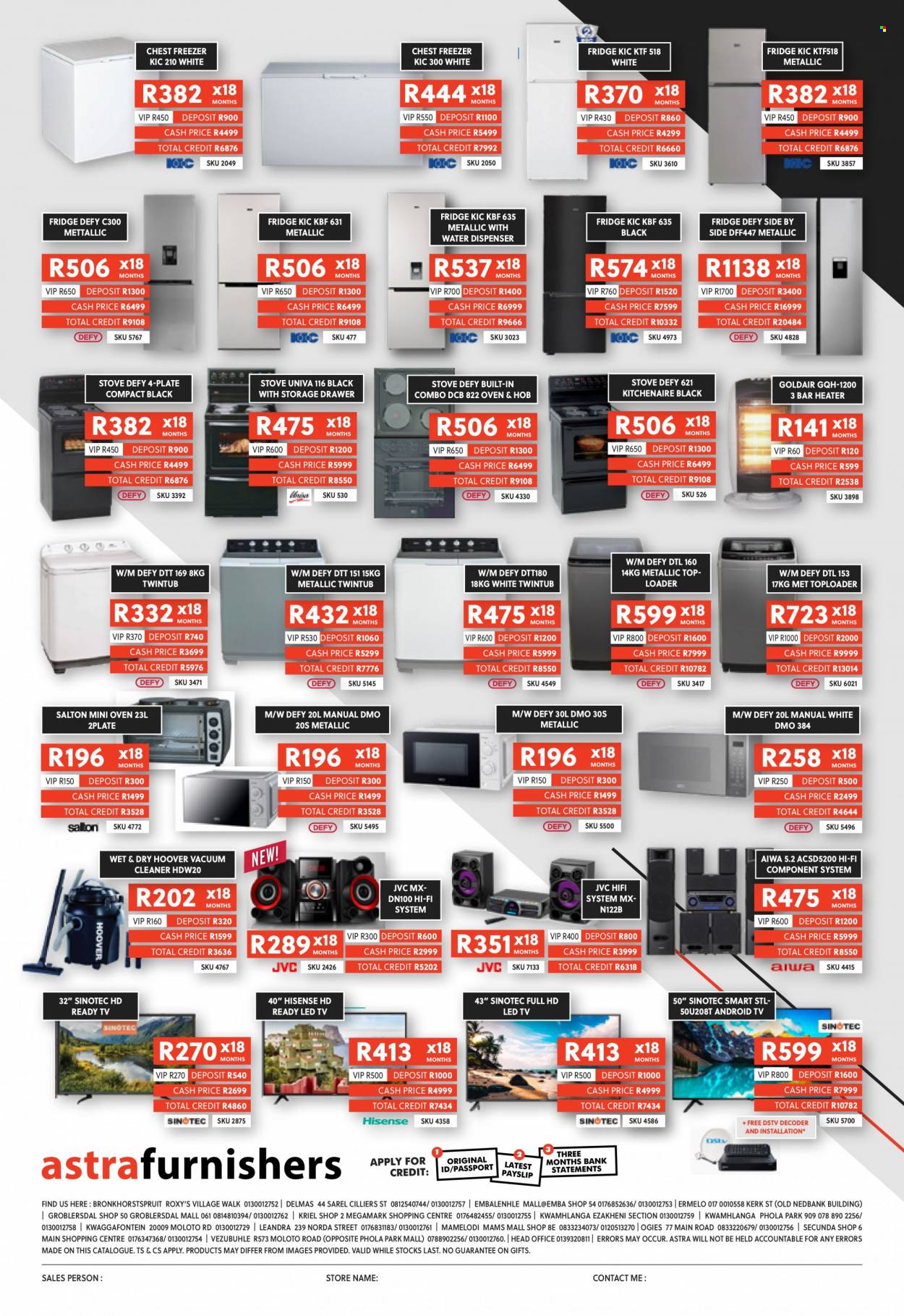 Astra Furnishers specials - 01/06/2023 - 01/09/2023. Page 4