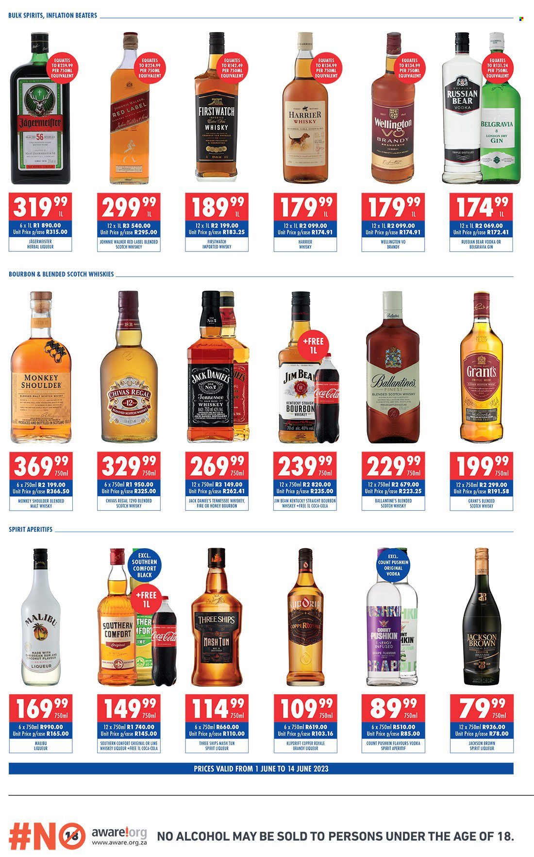 Liberty Liquors specials - 01/06/2023 - 14/06/2023. Page 3