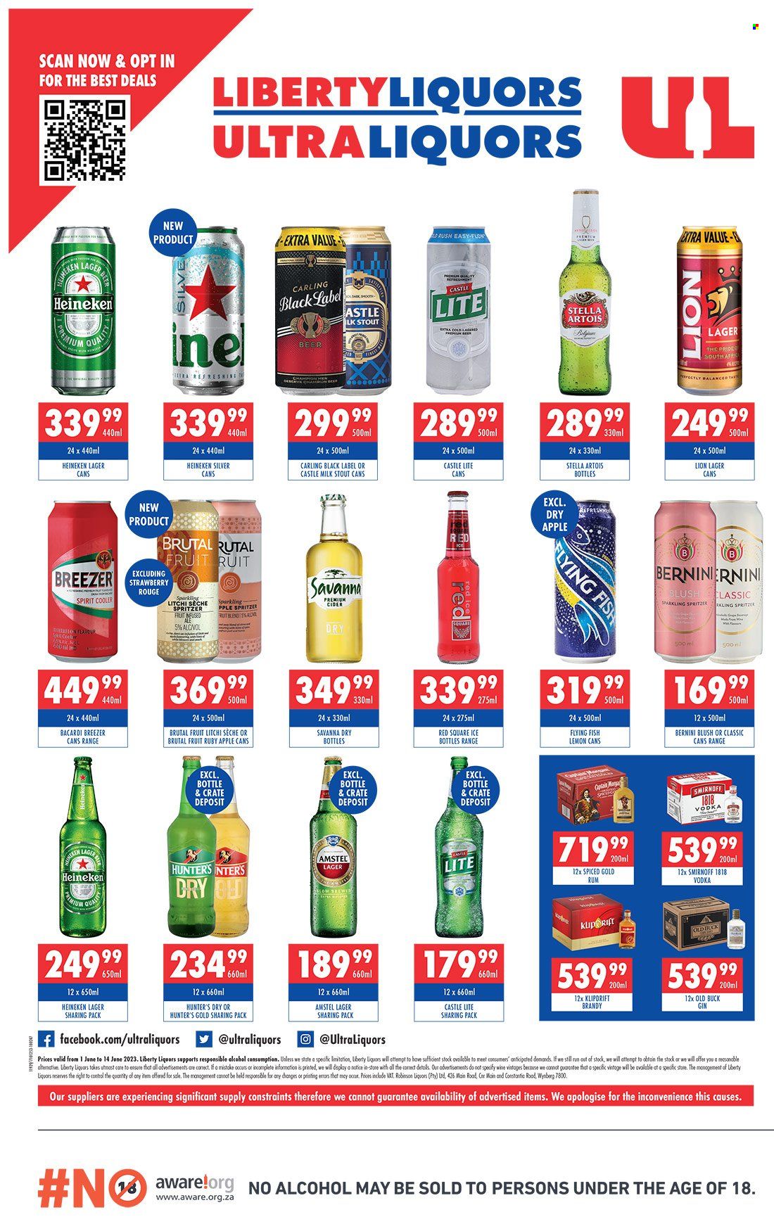 Liberty Liquors specials - 01/06/2023 - 14/06/2023. Page 4