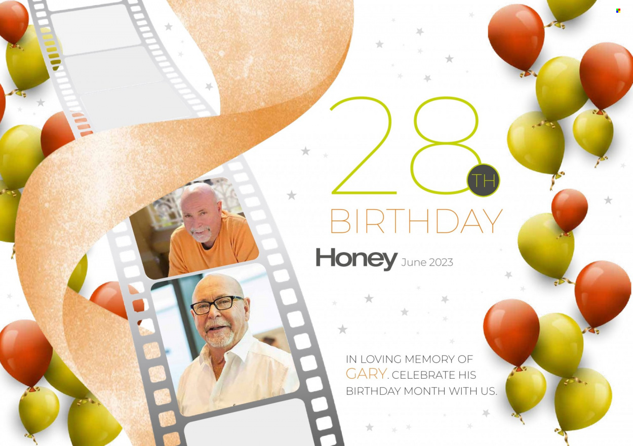 Honey specials. Page 1