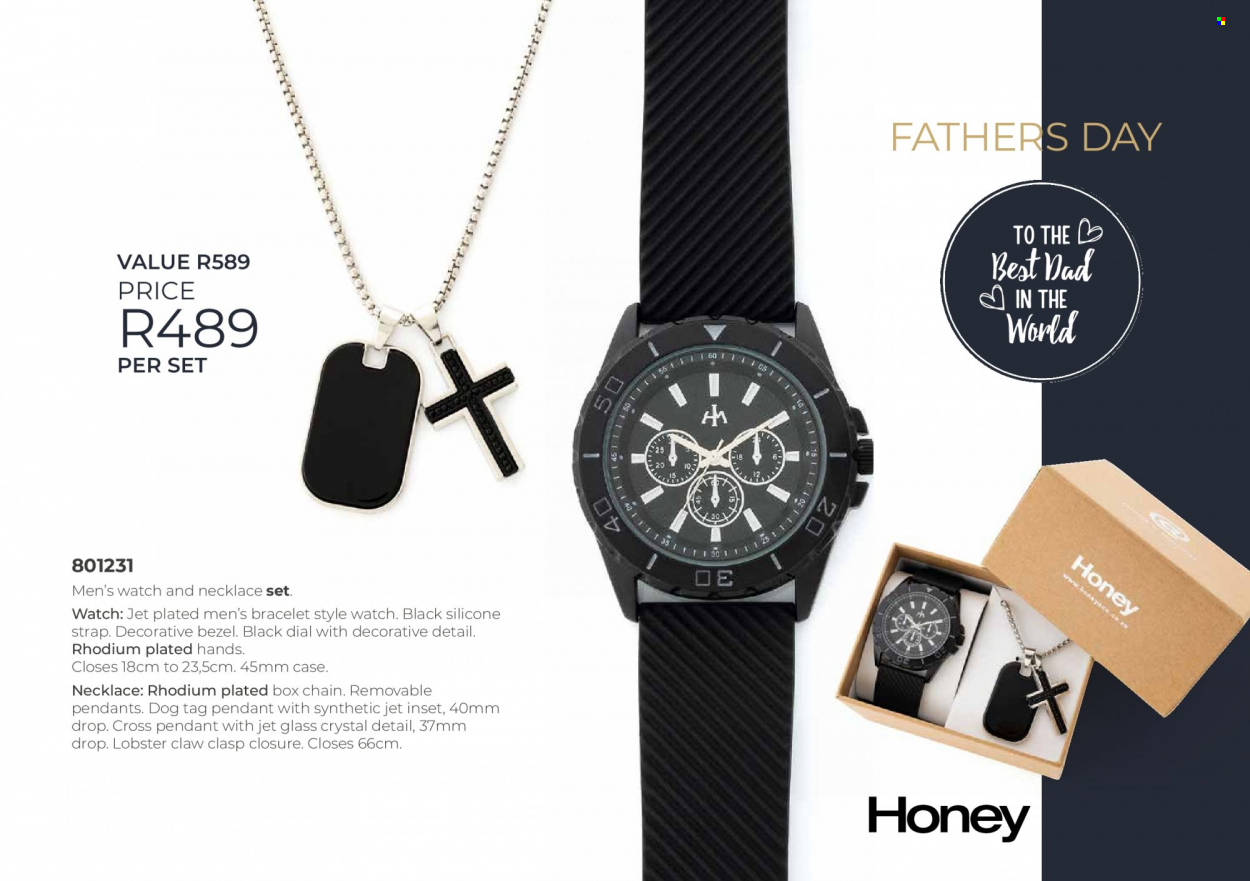 Honey specials. Page 17