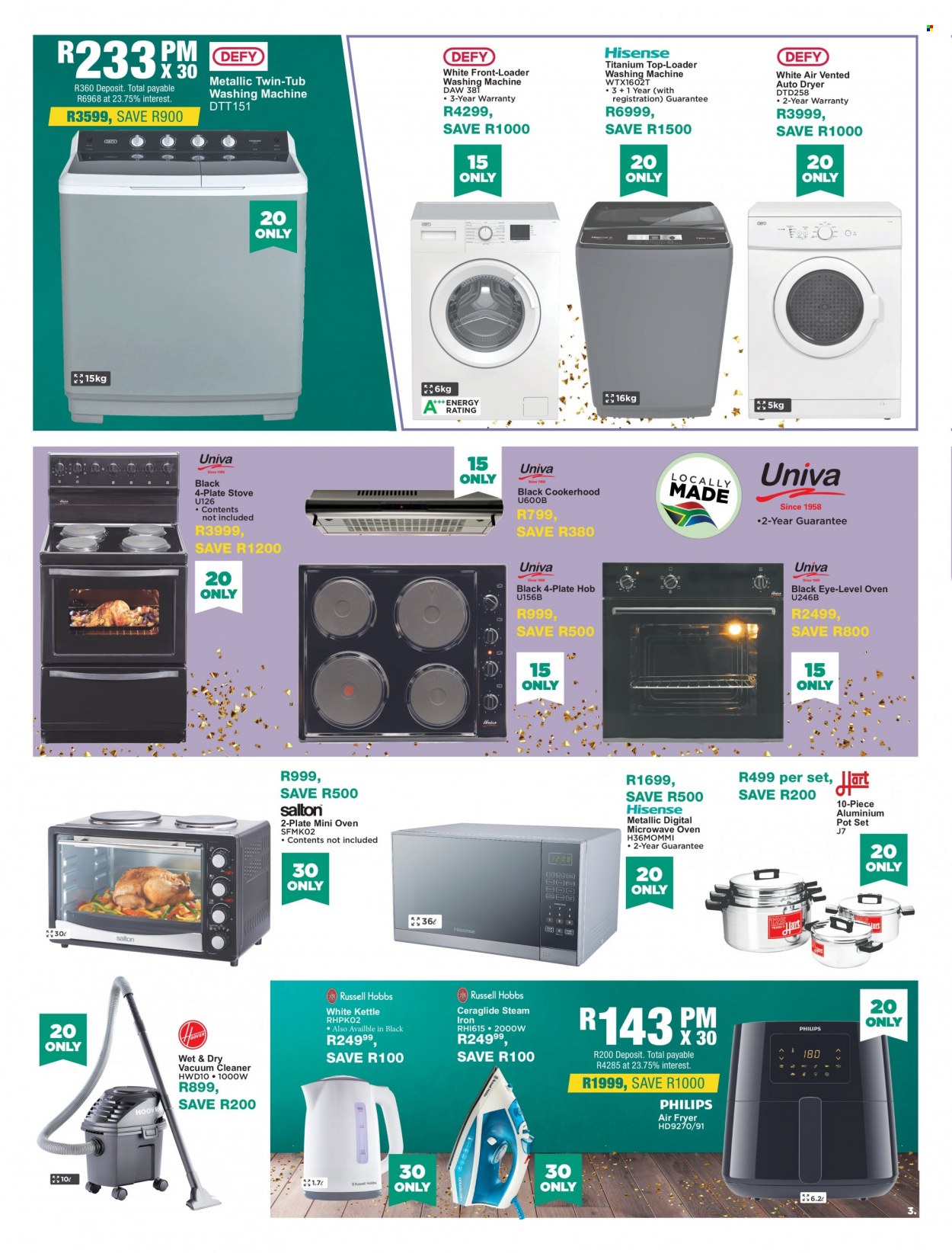 House & Home specials. Page 3