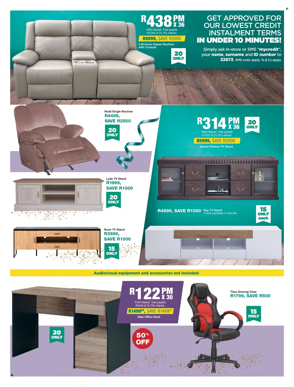House & Home specials. Page 6
