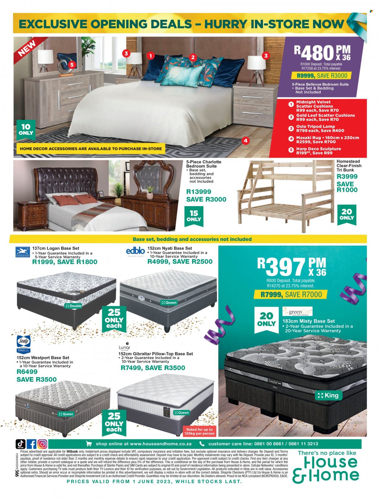 House & Home specials. Page 8