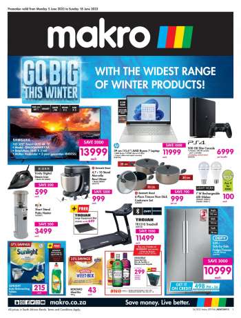 Makro catalogue  - 05/06/2023 - 18/06/2023.