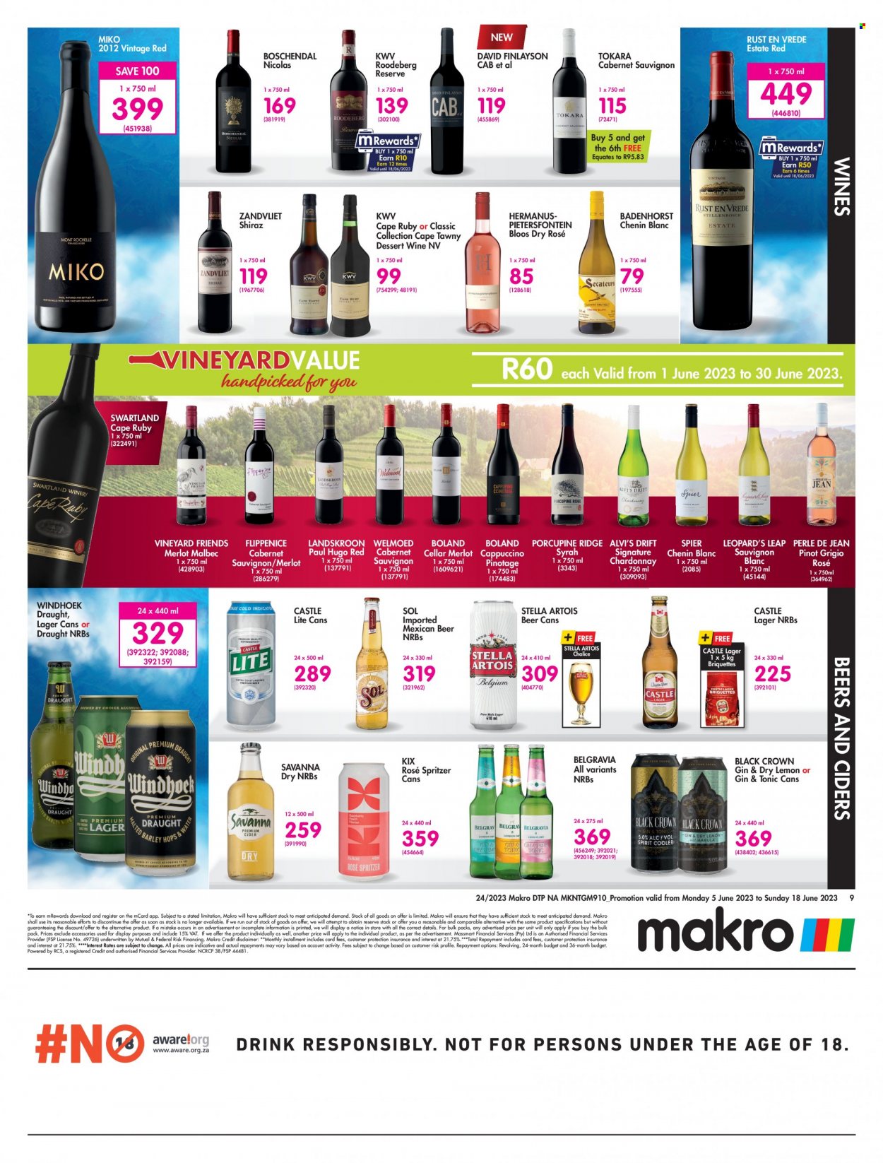 Makro specials - 05/06/2023 - 18/06/2023. Page 9