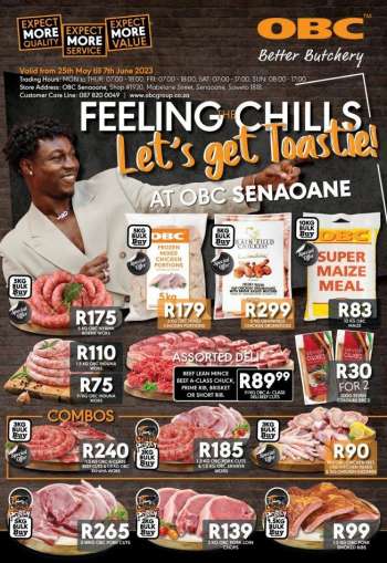 OBC catalogue  - 25/05/2023 - 07/06/2023.