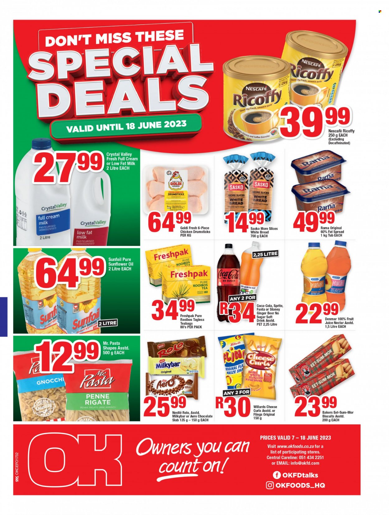 OK Foods specials - 07/06/2023 - 18/06/2023. Page 1