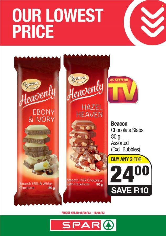 SPAR specials - 05/06/2023 - 18/06/2023. Page 1