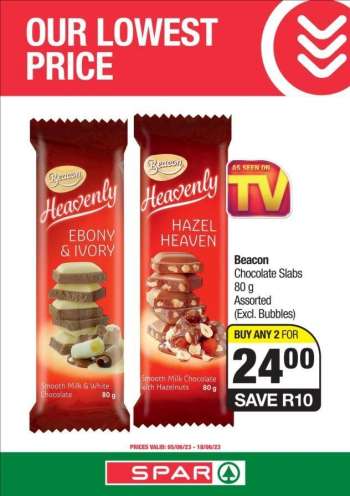 SPAR catalogue  - 06/06/2023 - 18/06/2023.