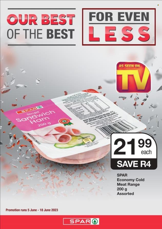 SPAR specials - 05/06/2023 - 18/06/2023. Page 2