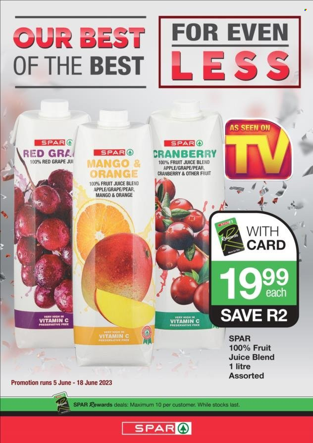 SPAR specials - 05/06/2023 - 18/06/2023. Page 4