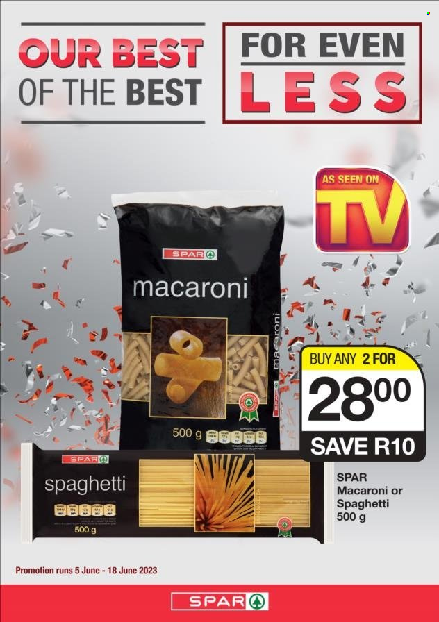 SPAR specials - 05/06/2023 - 18/06/2023. Page 6
