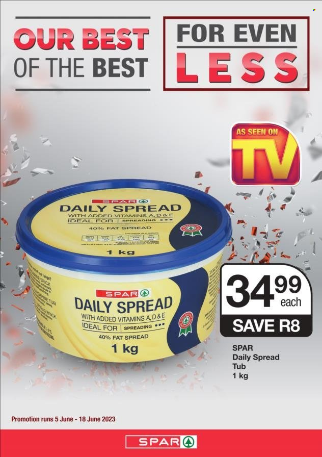 SPAR specials - 05/06/2023 - 18/06/2023. Page 9