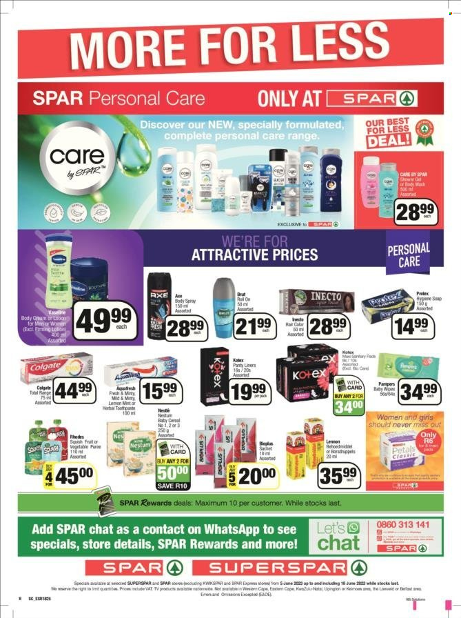 SPAR specials - 05/06/2023 - 18/06/2023. Page 8