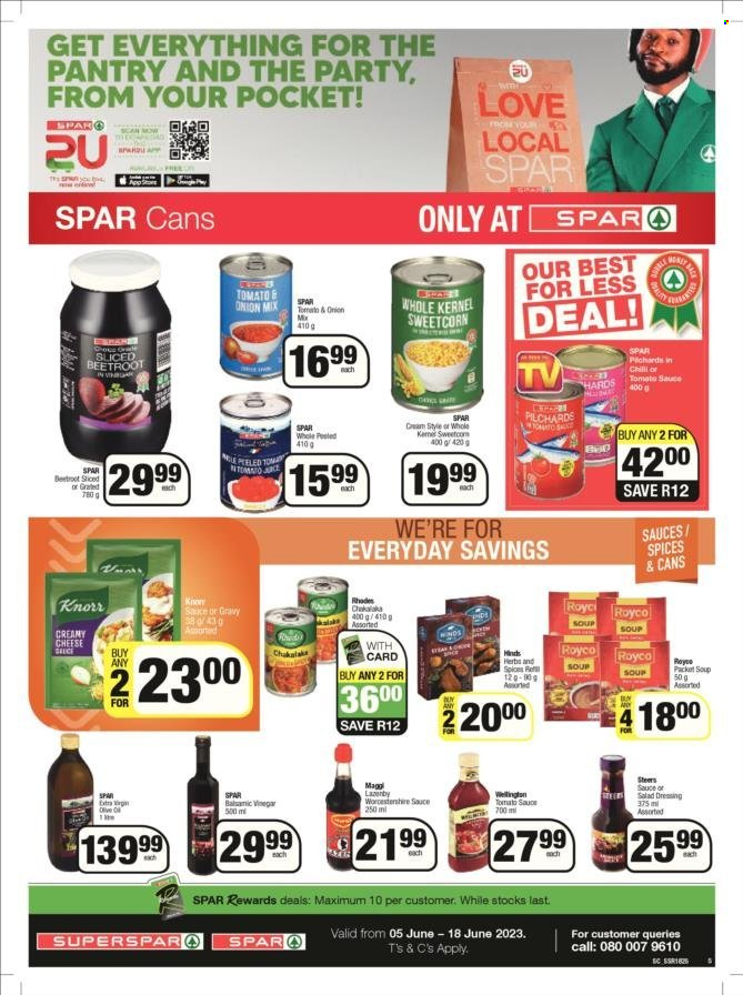 SPAR specials - 05/06/2023 - 18/06/2023. Page 5