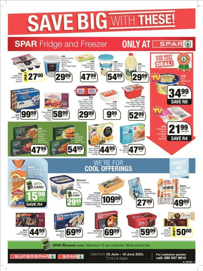 SPAR specials - 05/06/2023 - 18/06/2023. Page 3