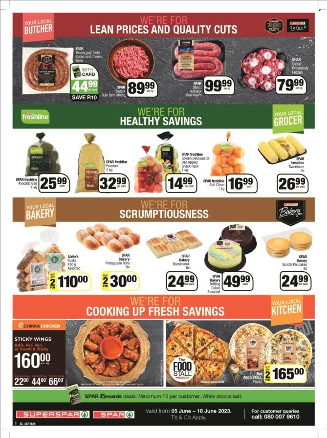 SPAR specials - 05/06/2023 - 18/06/2023. Page 2
