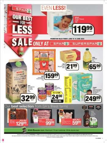 SPAR catalogue  - 05/06/2023 - 18/06/2023.