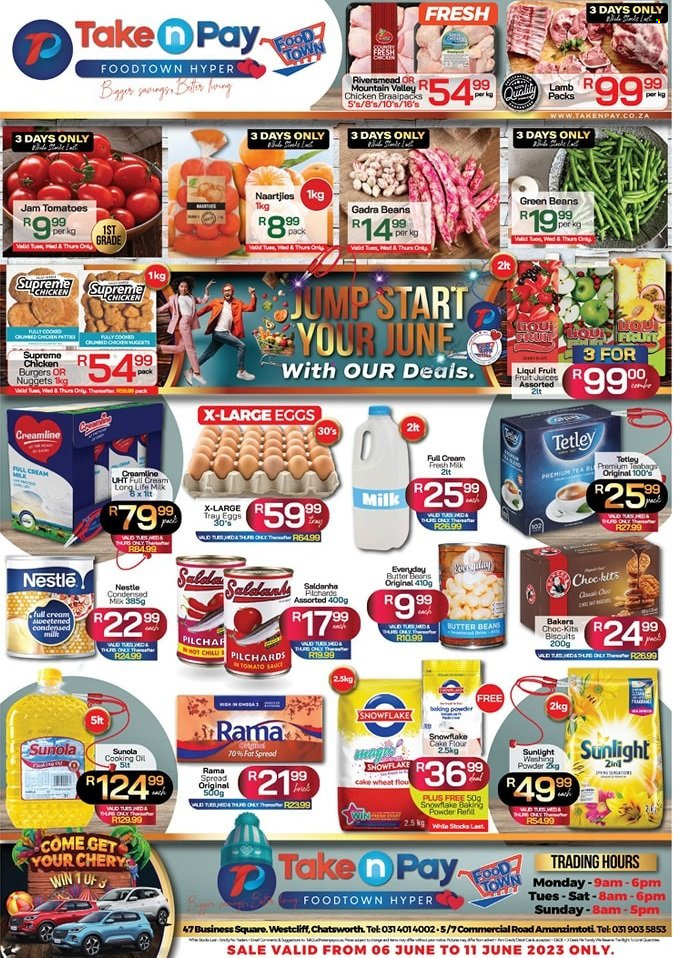 Take n Pay specials - 06/06/2023 - 11/06/2023. Page 1