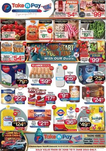 Take n Pay catalogue  - 06/06/2023 - 11/06/2023.