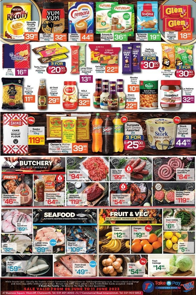 Take n Pay specials - 06/06/2023 - 11/06/2023. Page 2