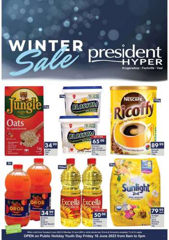 President Hyper catalogue  - 06/06/2023 - 19/06/2023.
