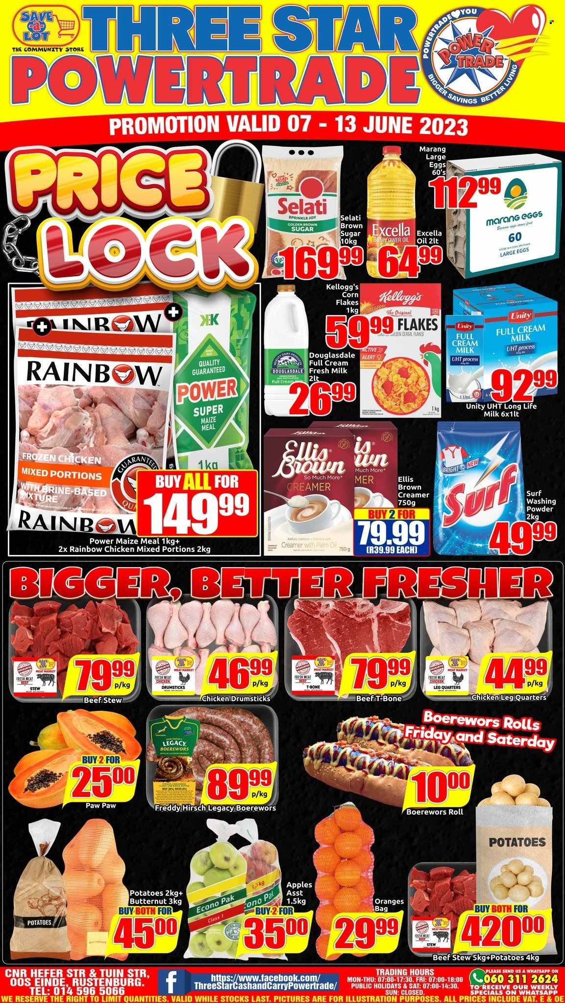 Three Star Cash and Carry specials - 07/06/2023 - 13/06/2023. Page 1