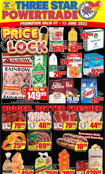 Three Star Cash and Carry catalogue  - 07/06/2023 - 13/06/2023.