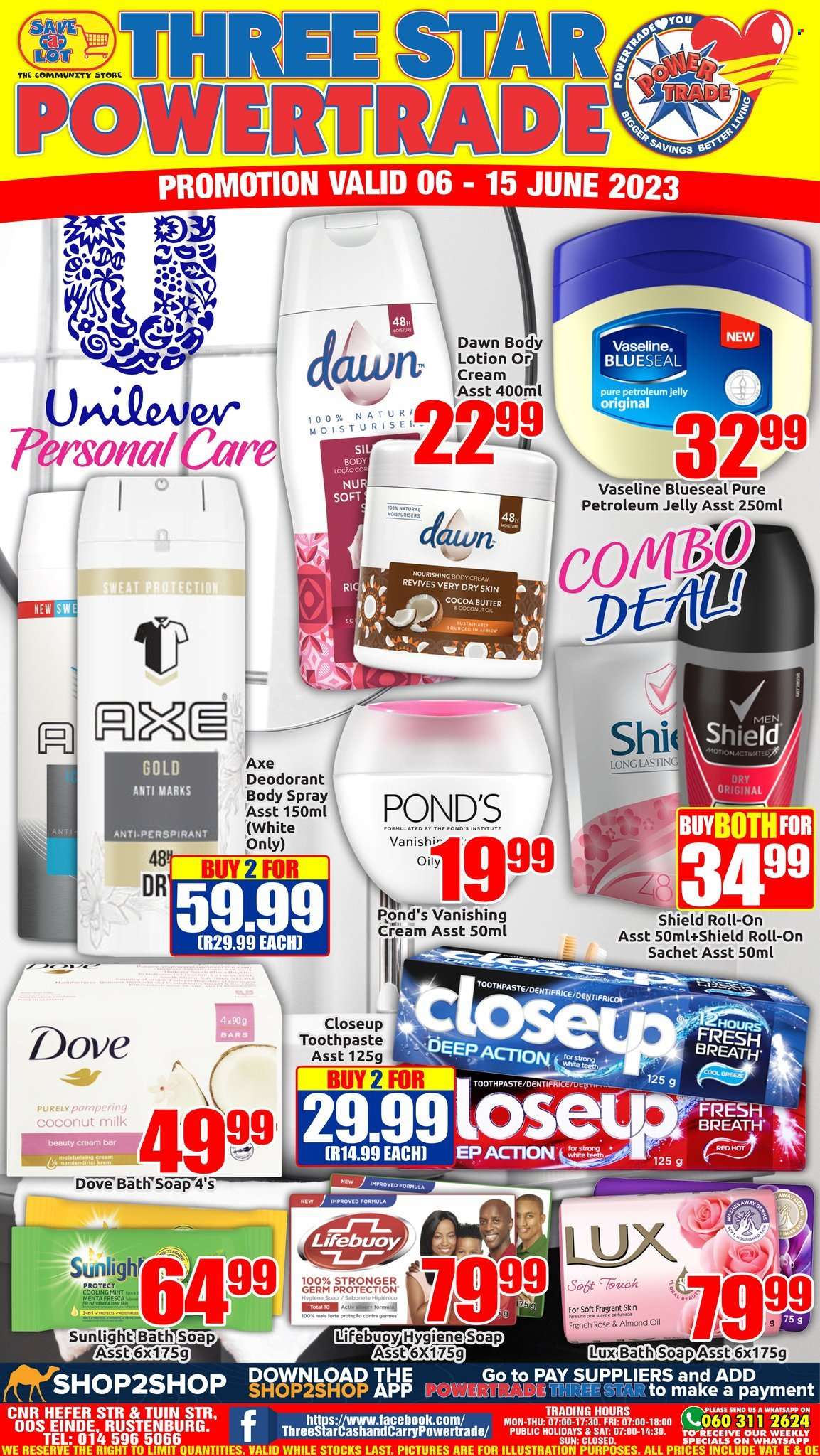 Three Star Cash and Carry specials - 06/06/2023 - 15/06/2023. Page 1