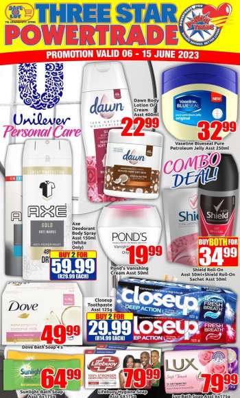 Three Star Cash and Carry catalogue  - 06/06/2023 - 15/06/2023.